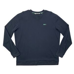 Black Clover Sweatshirt Mens XL Extra Large Cotton Blend Live Lucky Pullover